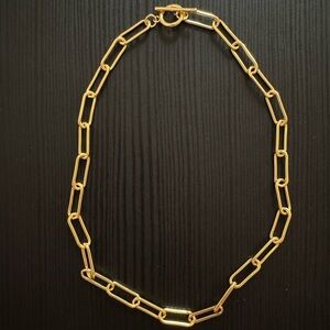 ZARA Elegant Gold Chain Necklace